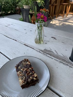 Brownie  at The Salty Caramel Kitchen in Lake Country