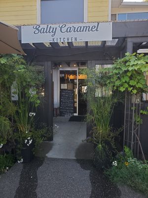 I will be back! Often! at The Salty Caramel Kitchen in Lake Country