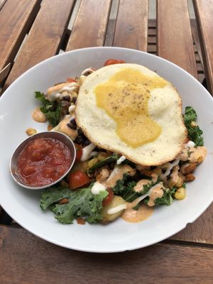 Breakfast Hash  at The Salty Caramel Kitchen in Lake Country
