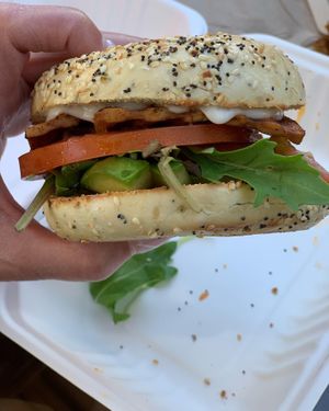 The BLT.  at The Salty Caramel Kitchen in Lake Country