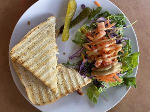 Chicken bacon ranch sandwich   at The Salty Caramel Kitchen in Lake Country