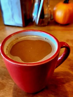 Americano at The Salty Caramel Kitchen in Lake Country