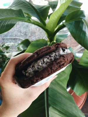 Ice cream sandwich  at The Salty Caramel Kitchen in Lake Country