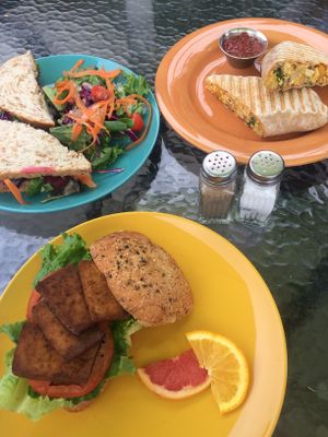 birds eye at The Salty Caramel Kitchen in Lake Country