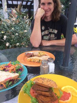 me impatient to eat at The Salty Caramel Kitchen in Lake Country