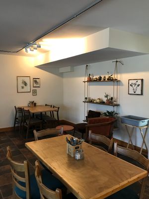 Cute cafe vibes  at The Salty Caramel Kitchen in Lake Country