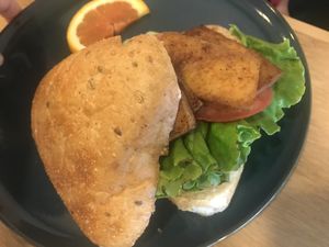 BLTA  at The Salty Caramel Kitchen in Lake Country