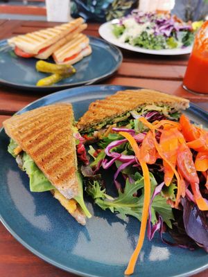 Panini at The Salty Caramel Kitchen in Lake Country