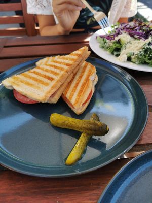 Grilled cheez at The Salty Caramel Kitchen in Lake Country