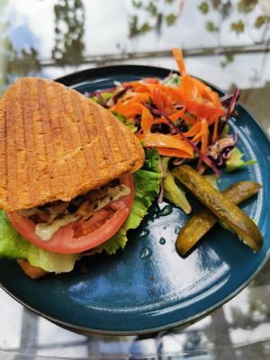 Panini at The Salty Caramel Kitchen in Lake Country