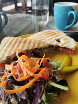 Sandwich at The Salty Caramel Kitchen in Lake Country