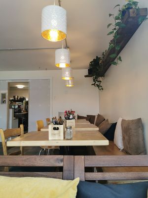 Interior at The Salty Caramel Kitchen in Lake Country