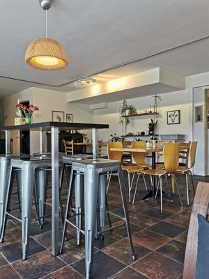 Interior at The Salty Caramel Kitchen in Lake Country