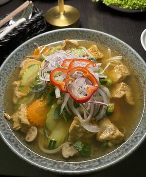 Vegane Pho  at Mamas Banh - Hufelandstrass in Berlin