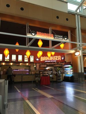 Front of the restaurant.  at PDX - Bambuza - C in Portland