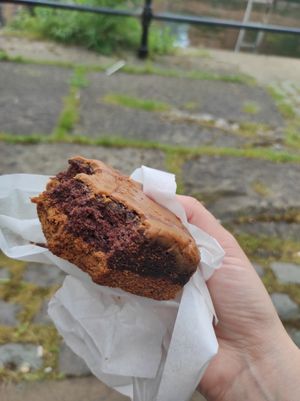 Biscoff Brownie at Out of This World in Leeds