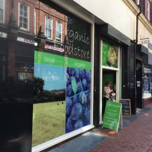 outside  at Out of This World in Leeds