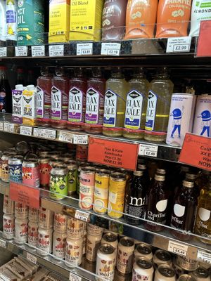 Drinks   at Out of This World in Leeds