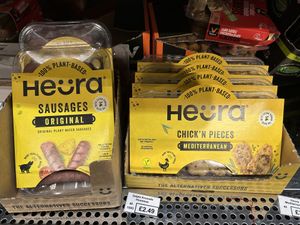 Heura products   at Out of This World in Leeds