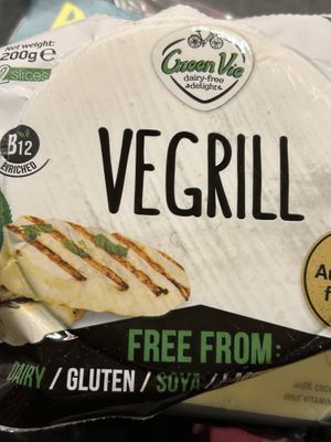 Halloumi style   at Out of This World in Leeds