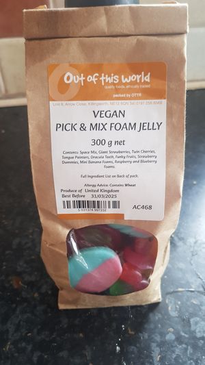 Jellies 😋 at Out of This World in Leeds