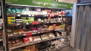 Organic and vegan fresh foods at Out of This World in Leeds