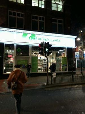 xmas at Out of This World in Leeds