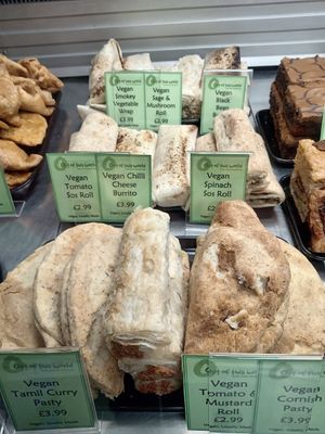 Pastries at Out of This World in Leeds