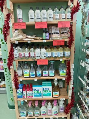 Laundry products at Out of This World in Leeds