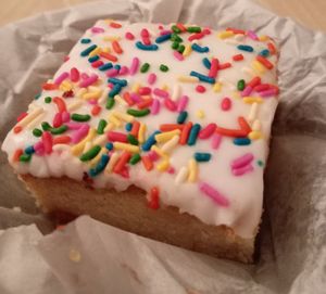 Fairy cake at Out of This World in Leeds