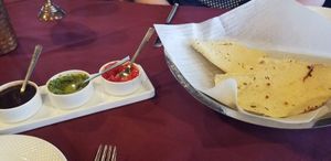 Chutney at Maharaja Indian Restaurant in Colonie