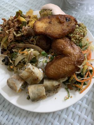   at Loving Hut - Nguyen Han in Hai Phong