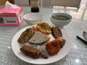   at Loving Hut - Nguyen Han in Hai Phong