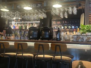   at Gung Ho! Pizza in Beijing