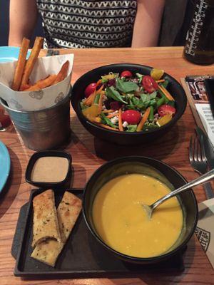 Order for 2 at Gung Ho! Pizza in Beijing