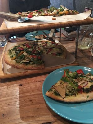 Fantastic Pizzas! at Gung Ho! Pizza in Beijing