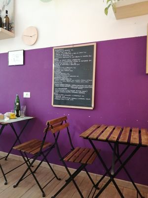 Menù del giorno at Veg Joy in Rome