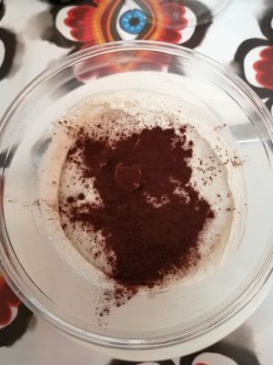 Vegamisù at Veg Joy in Rome