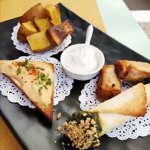 sfizio mix at Veg Joy in Rome