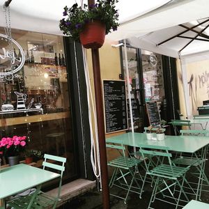 outdoor winter edition  at Veg Joy in Rome