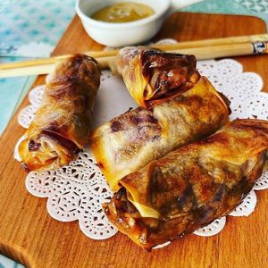 Fagottini orientali  at Veg Joy in Rome