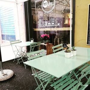 outdoor winter edition  at Veg Joy in Rome