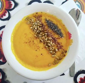 Crema at Veg Joy in Rome