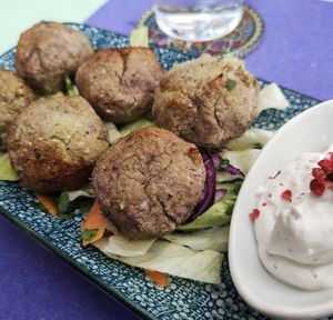 Albóndigas veganas 🌱  at Veg Joy in Rome