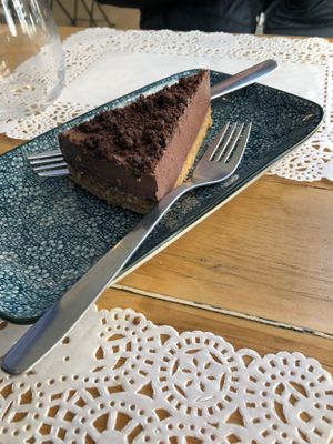 Nice and not too sweet at Veg Joy in Rome