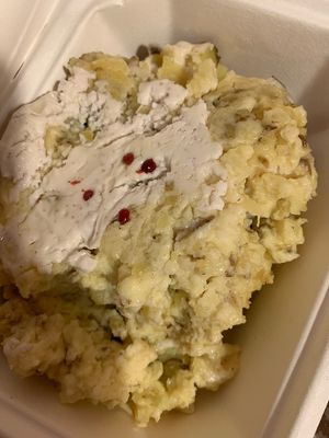 Patata  at Veg Joy in Rome