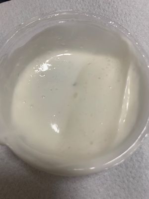 Salsa aioli at Veg Joy in Rome