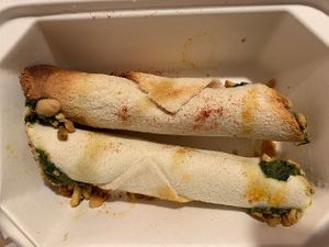 Cannolo at Veg Joy in Rome