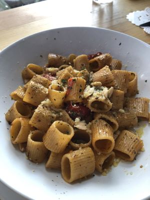 Mezzipaccheri  at Veg Joy in Rome