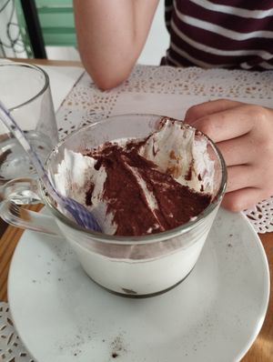 We made a line in order to share it. at Veg Joy in Rome